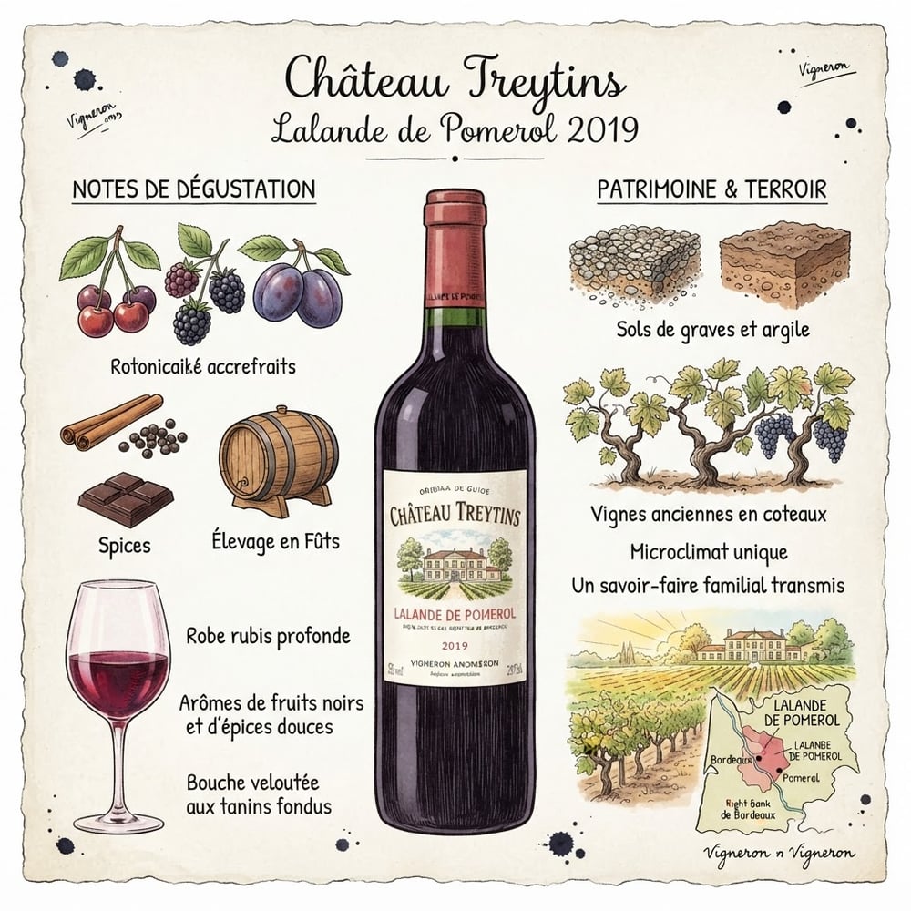 Château Treytins Lalande de Pomerol 2019
