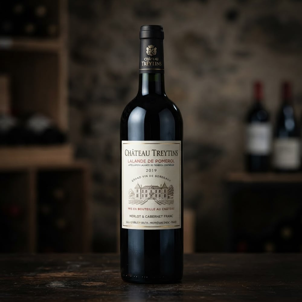 Château Treytins Lalande de Pomerol 2019