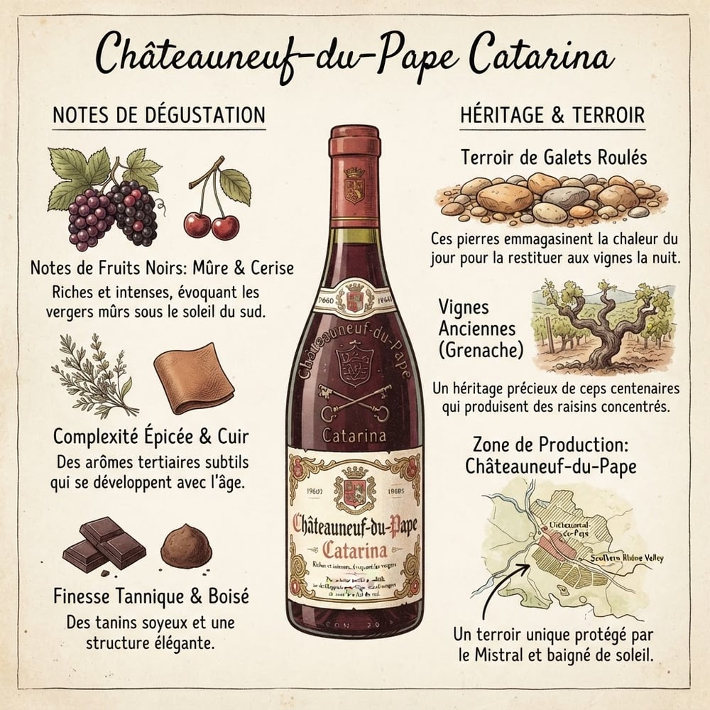 Châteauneuf-du-Pape Catarina