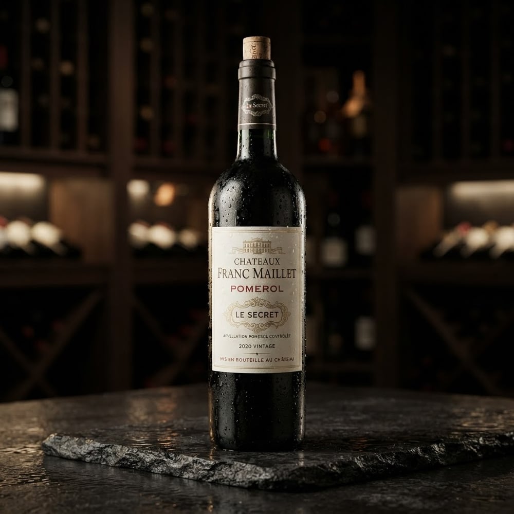Chateaux Franc Maillet (Le Secret) Pomerol
