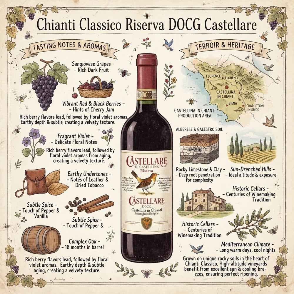 Chianti Classico Riserva DOCG Castellare