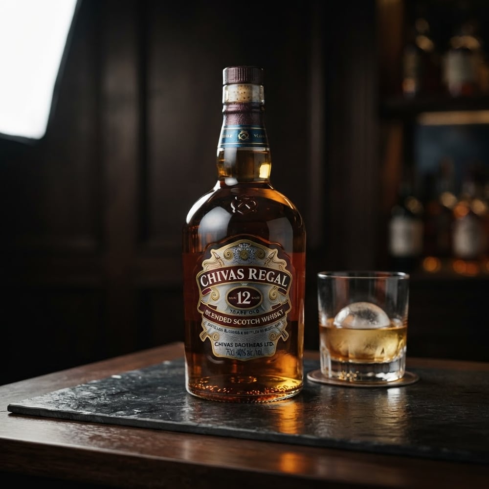 Chivas Regal 12 Year Blended Whisky