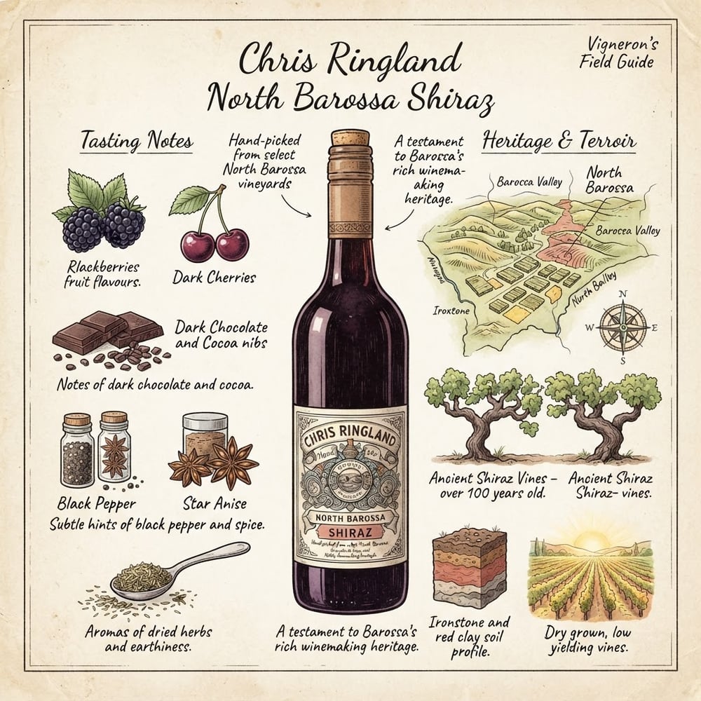 Chris Ringland North Barossa Shiraz