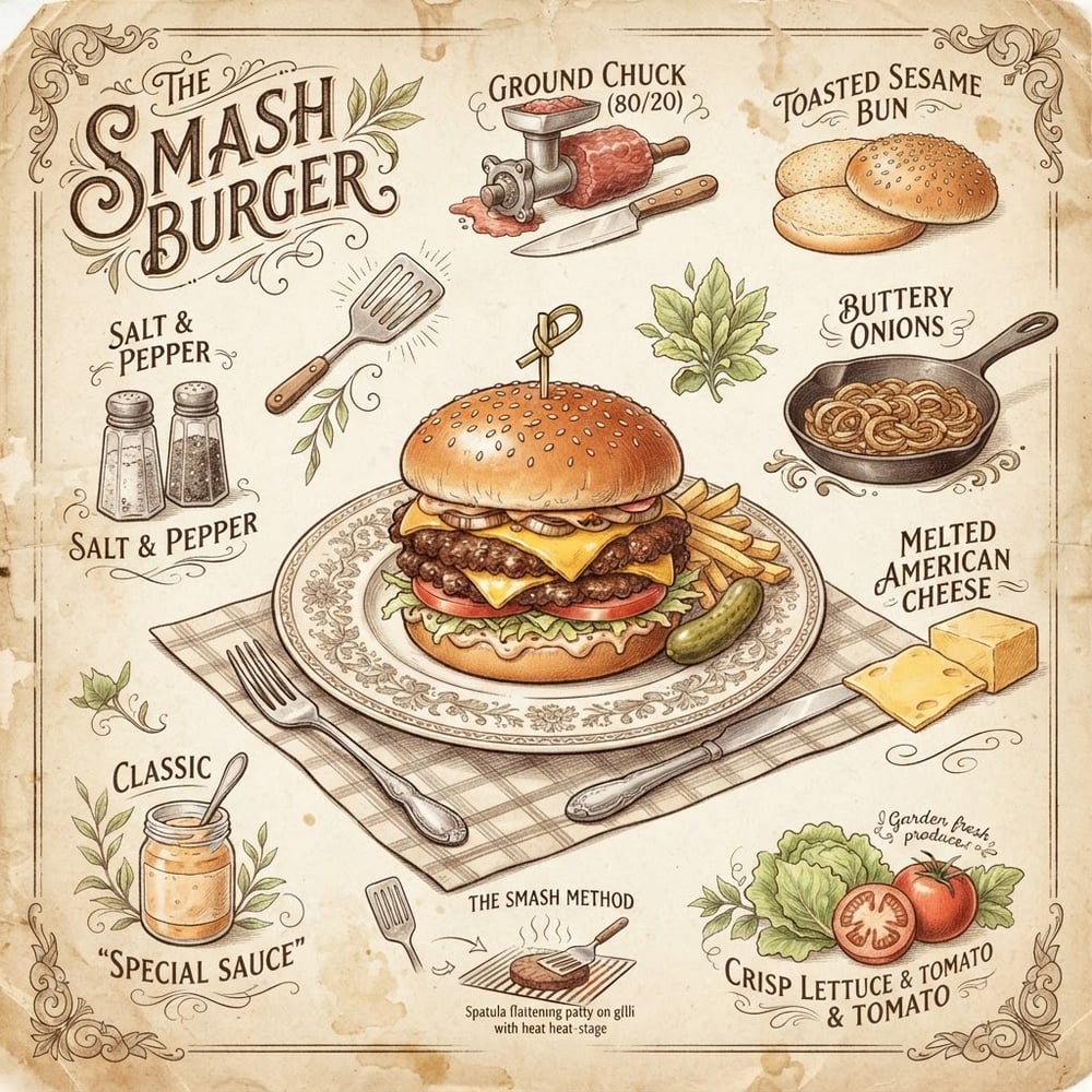 Classic Smash Burger