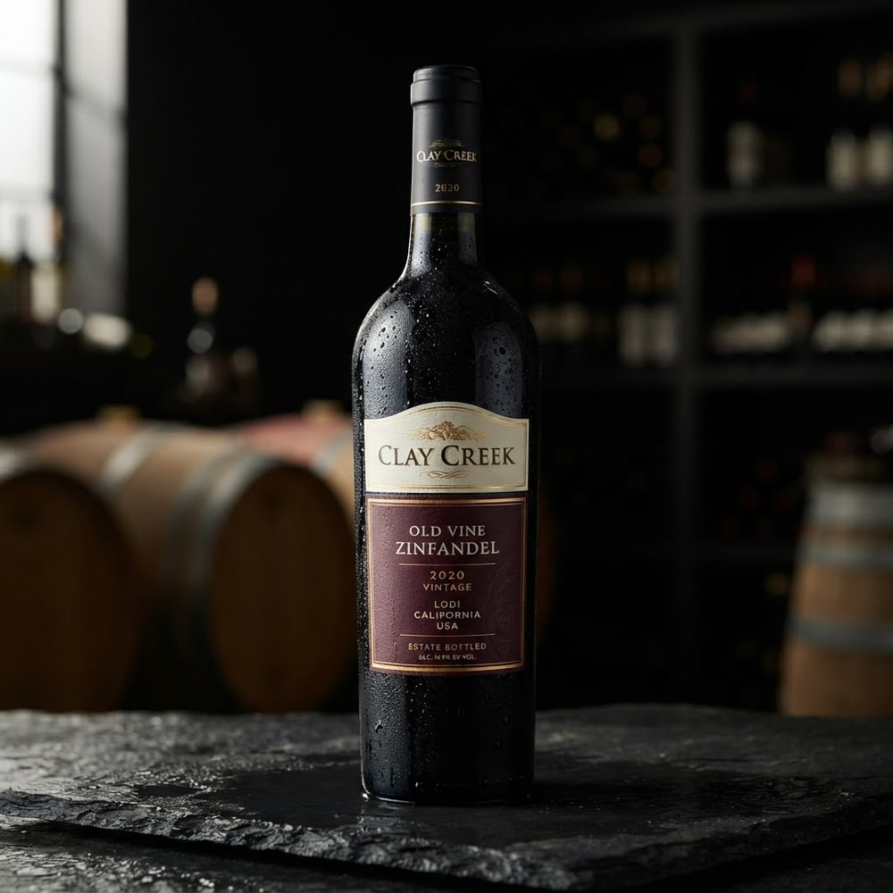 Clay Creek Old Vine Zinfandel
