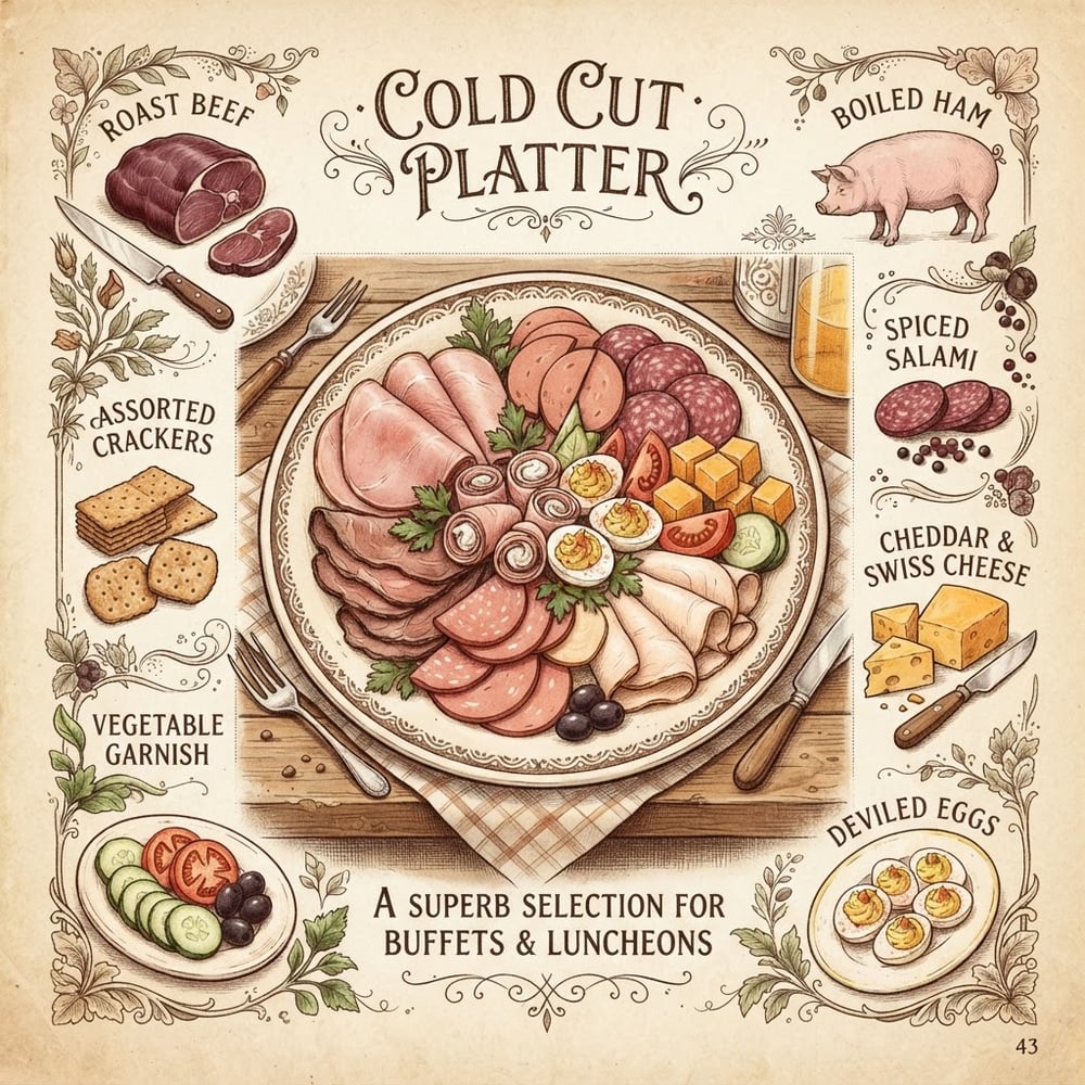 Cold Cut Platter