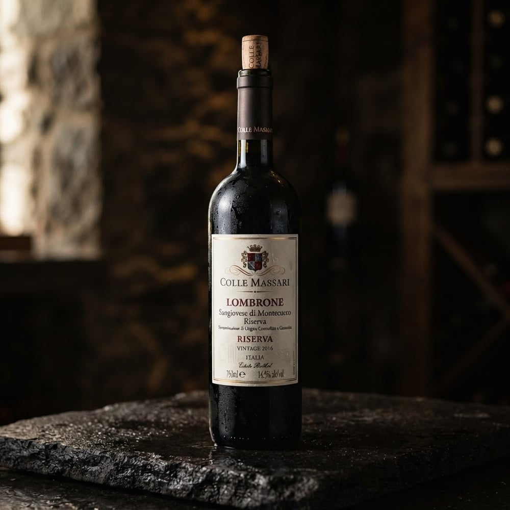 Colle Massari Lombrone Sangiovese di Montecucco Riserva DOC