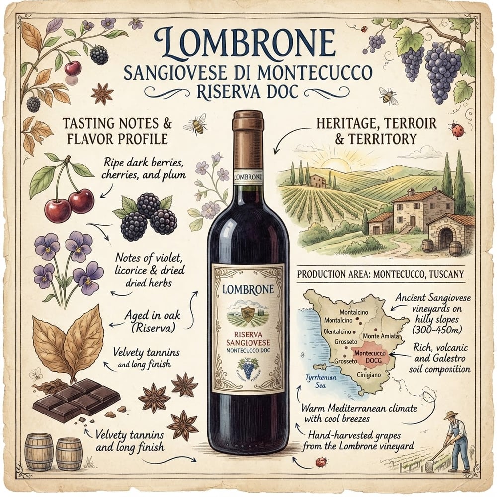 Colle Massari Lombrone Sangiovese di Montecucco Riserva DOC
