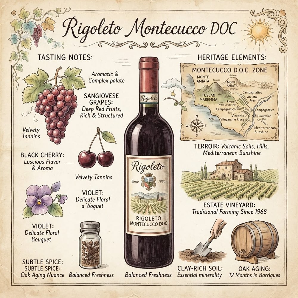 Colle Massari Rigoleto Montecucco DOC