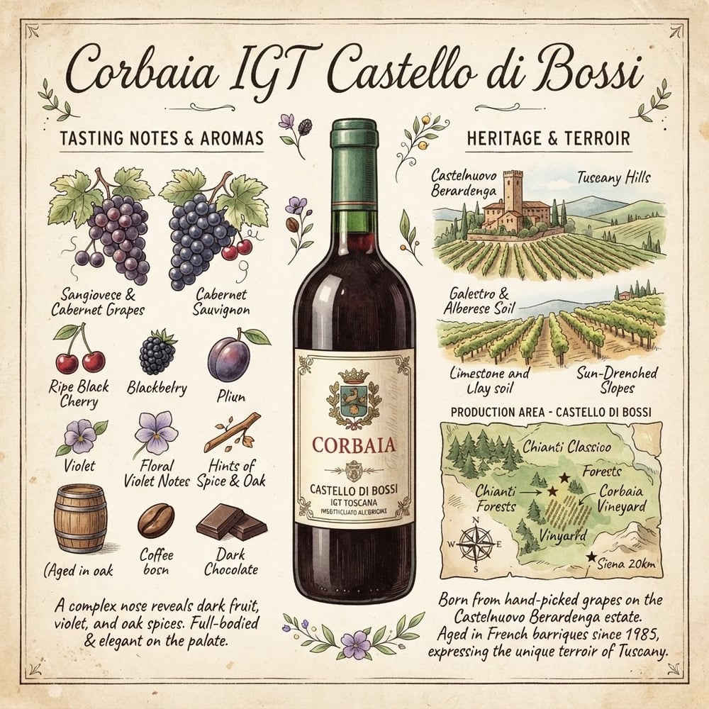 Corbaia IGT Castello di Bossi