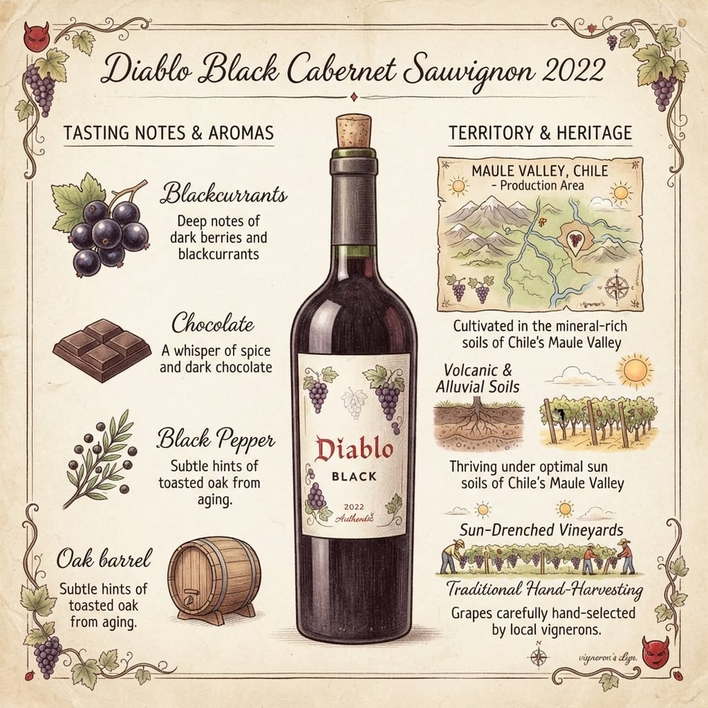 Diablo Black Cabernet Sauvignon 2022