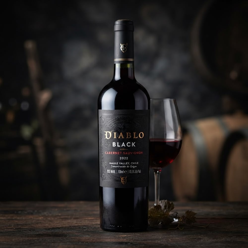 Diablo Black Cabernet Sauvignon 2022