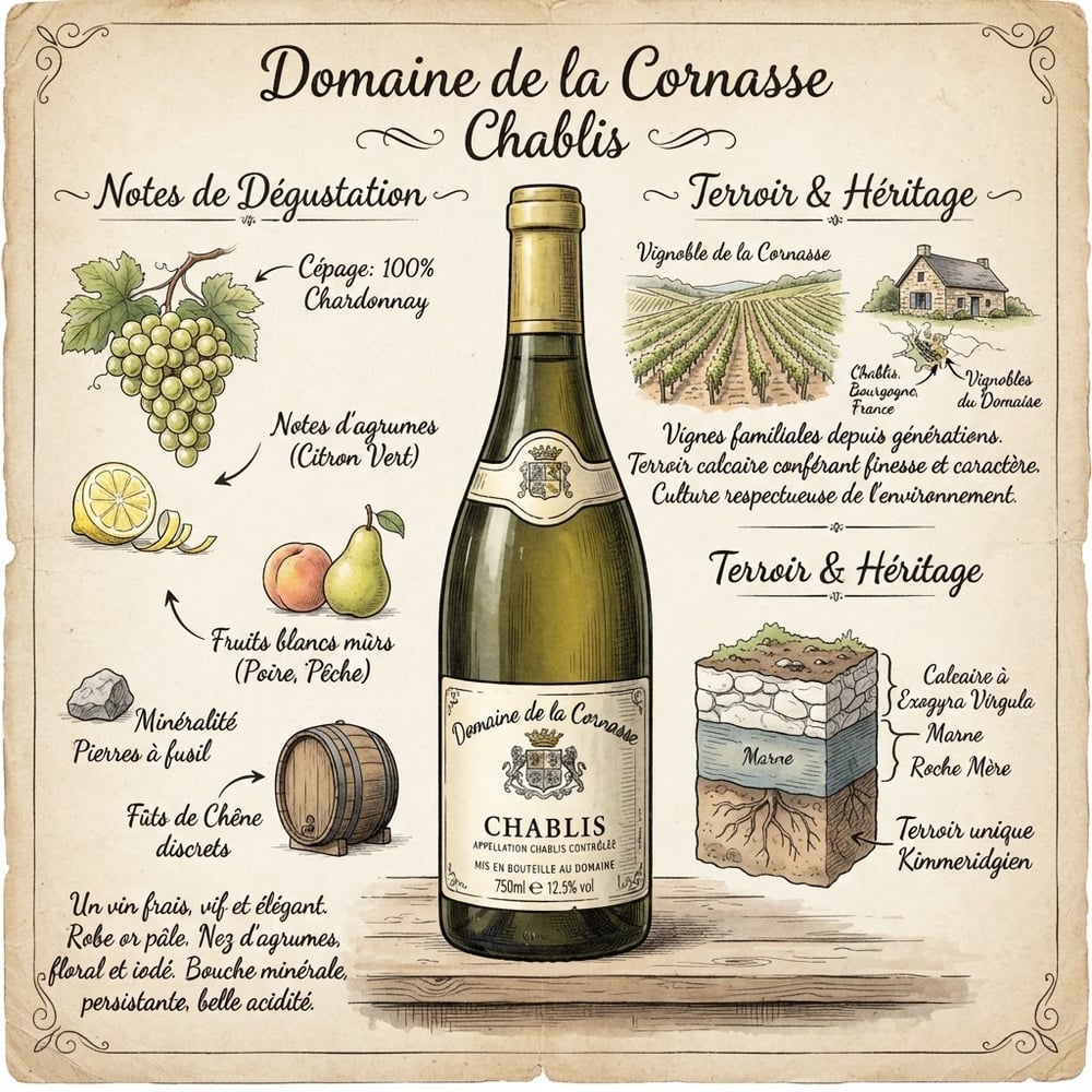 Domaine de la Cornasse Chablis