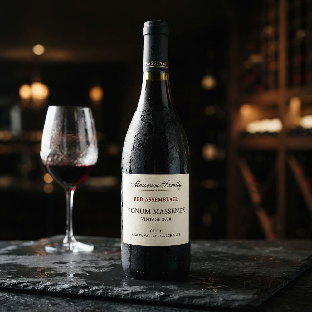 Donum Massenez Red Assemblage