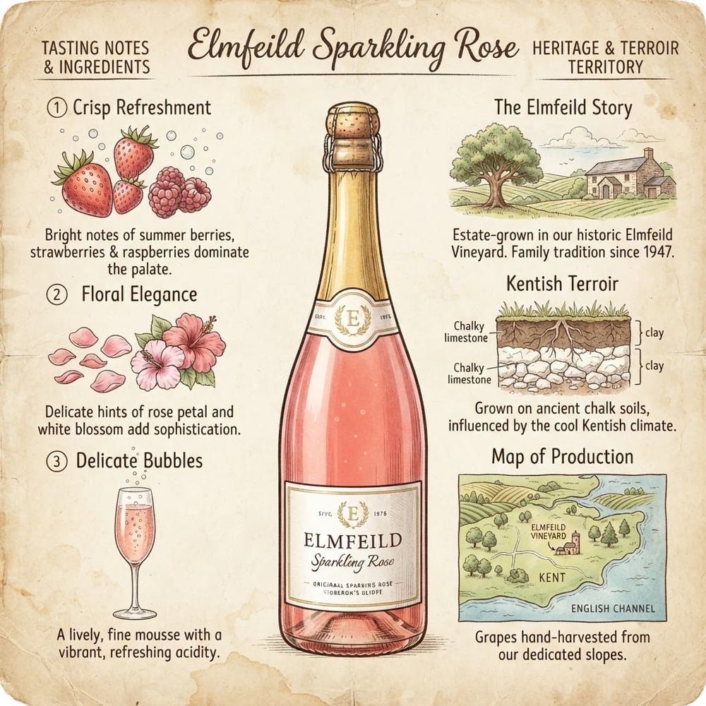 Elmfeild Sparkling Rose