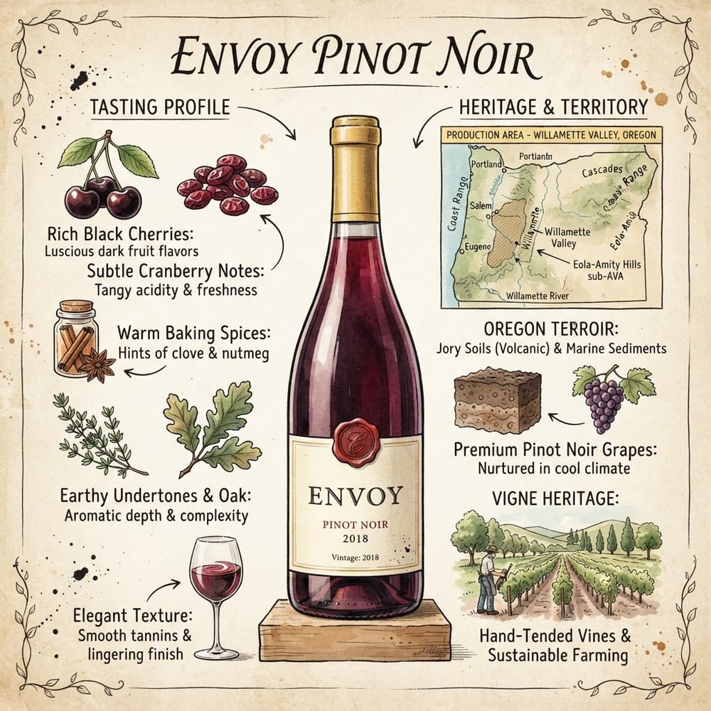 Envoy Pinot Noir