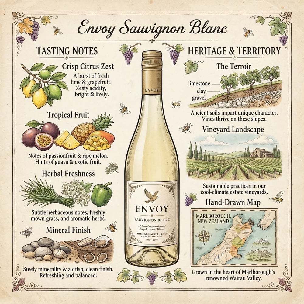Envoy Sauvignon Blanc