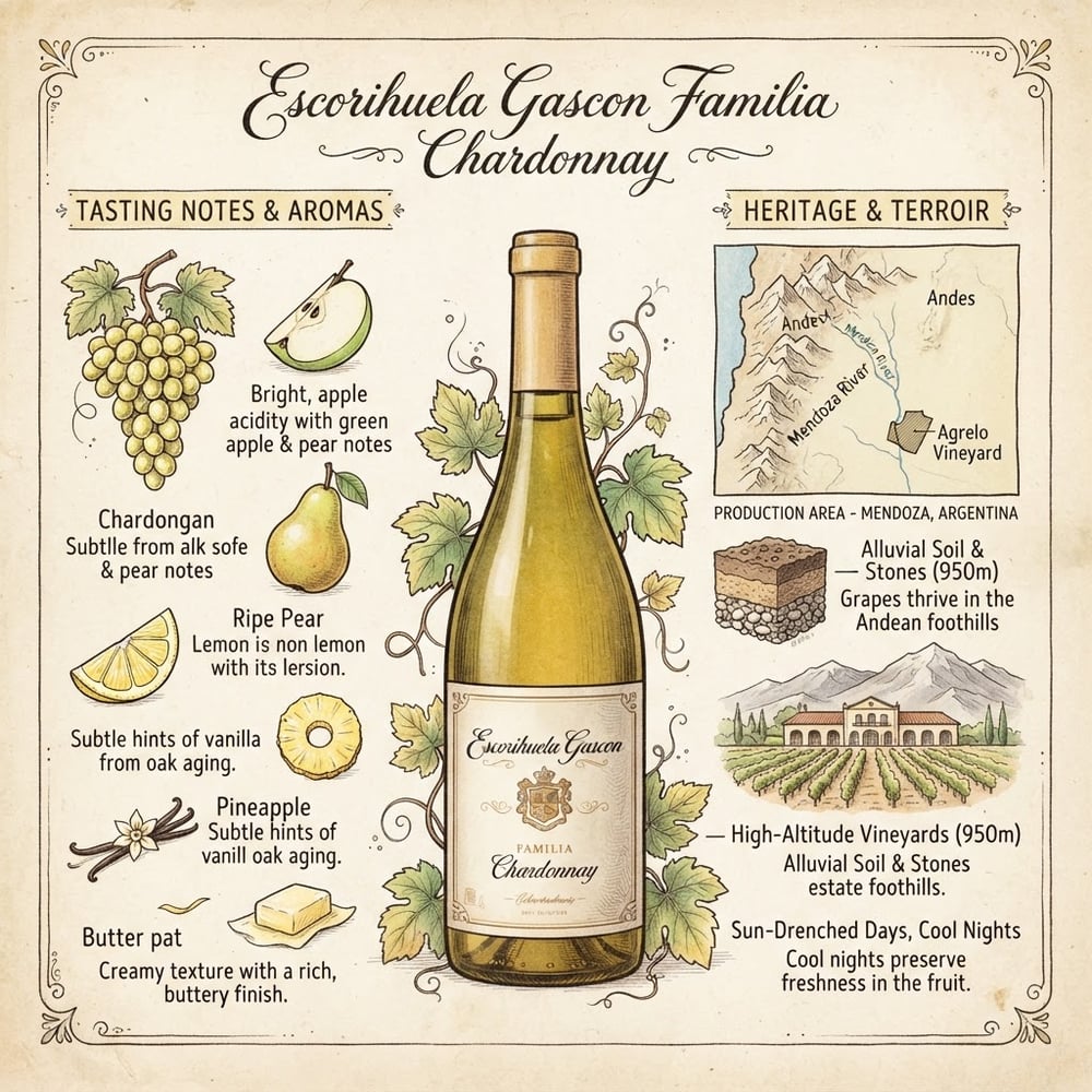 Escorihuela Gascon Familia Chardonnay