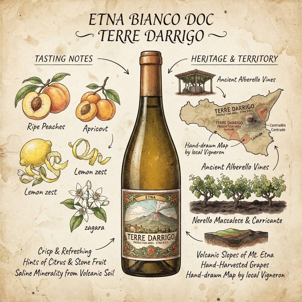 Etna Bianco DOC Terre Darrigo