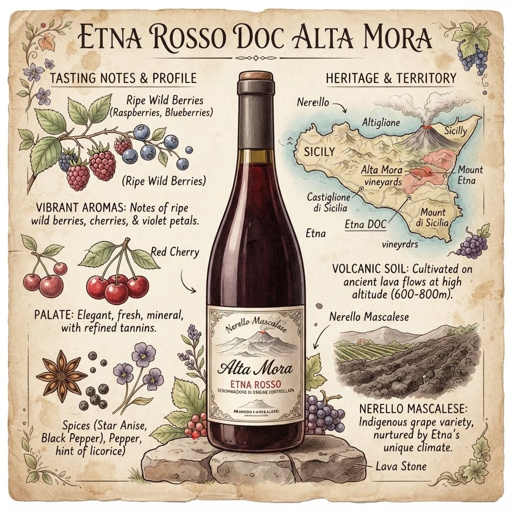 Etna Rosso DOC Alta Mora