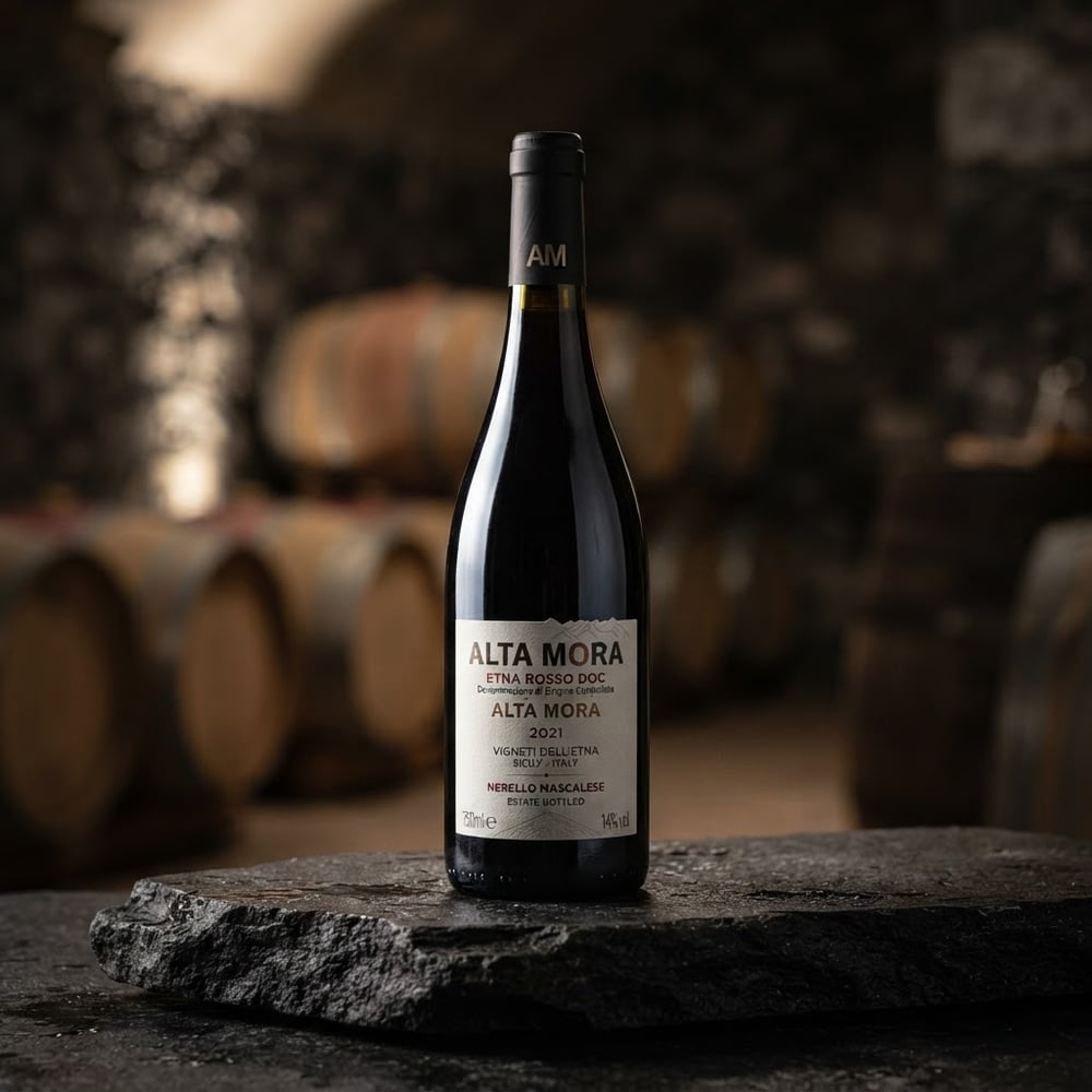 Etna Rosso DOC Alta Mora