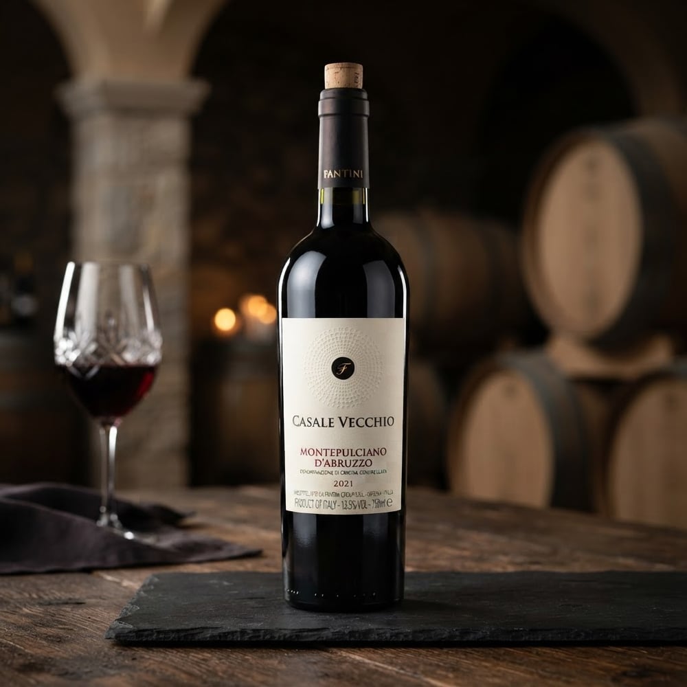 Fantini Casale Vecchio Montepulciano D'Abruzzo 2021