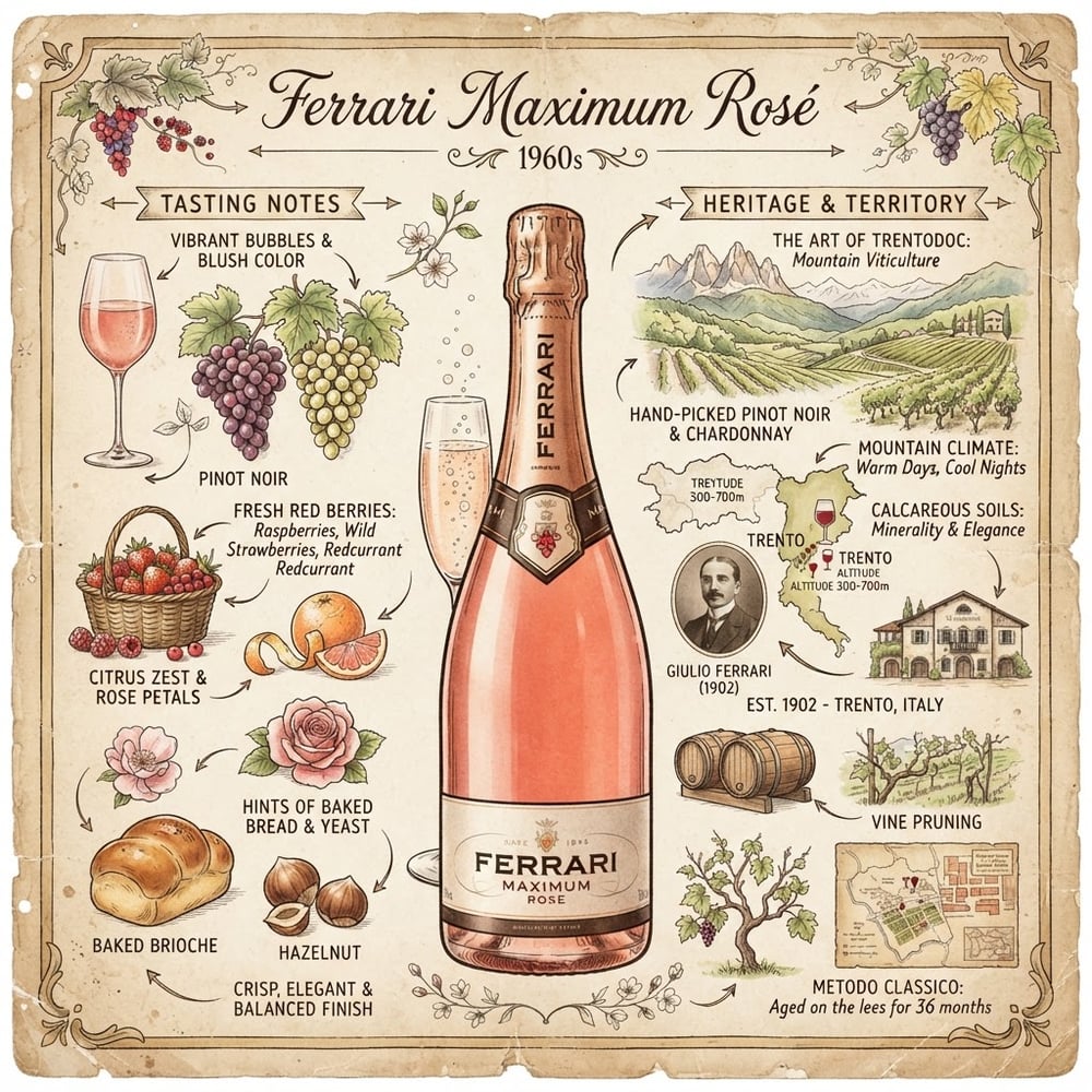 Ferrari Maximum Rosé