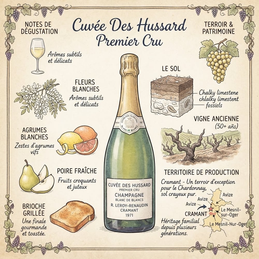 Frerejean Frères Cuvee Des Hussard Premier Cru