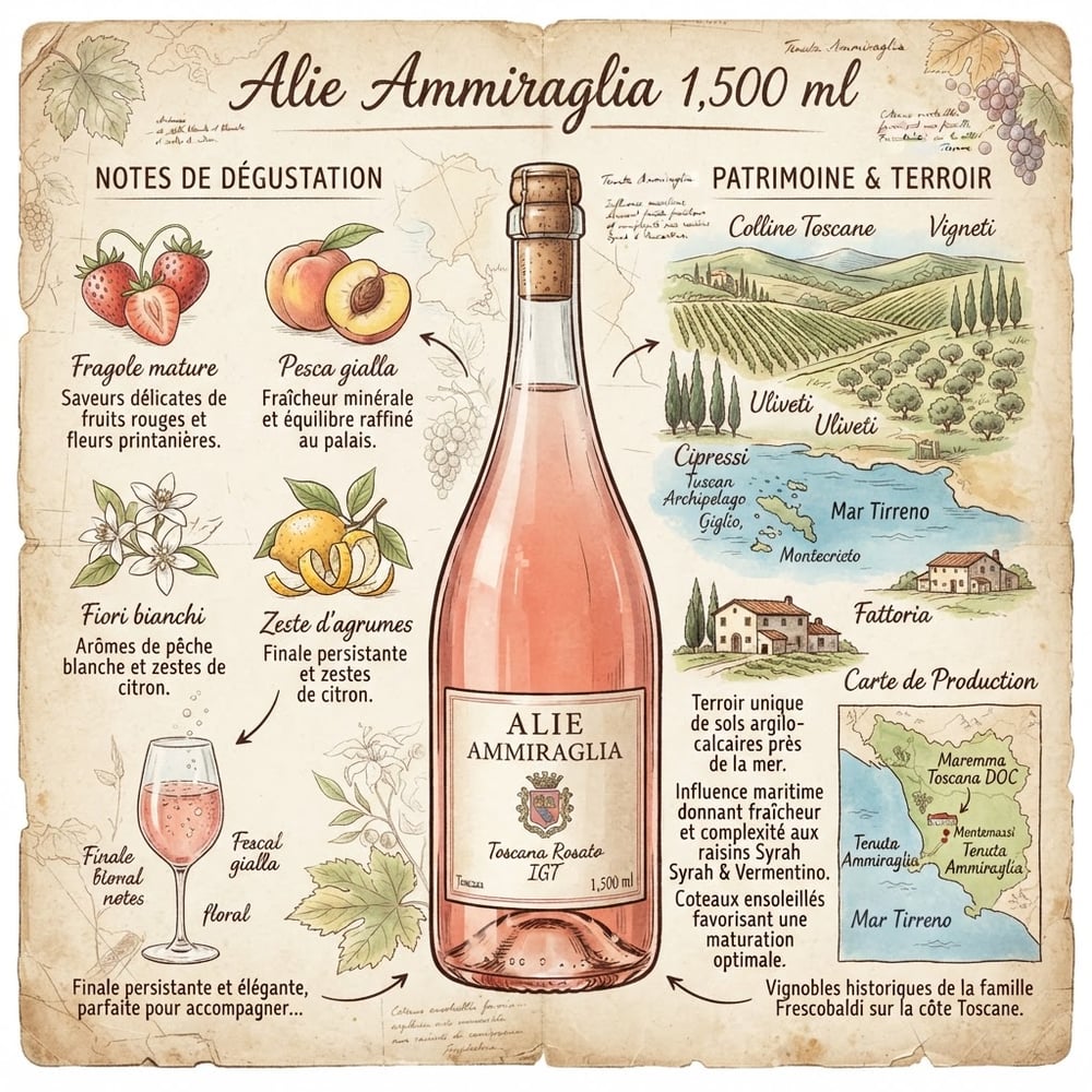 Frescobaldi Alie Ammiraglia 1,500 ml