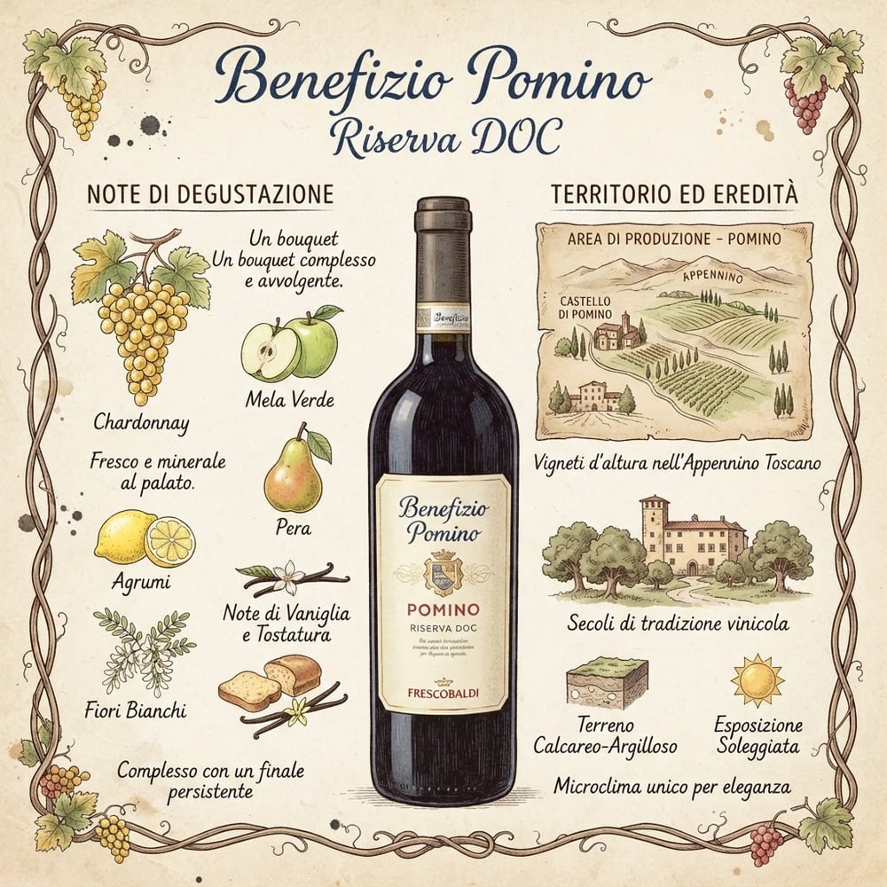 Frescobaldi Benefizio Pomino Riserva DOC