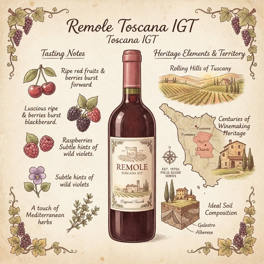 Frescobaldi Remole Toscana IGT