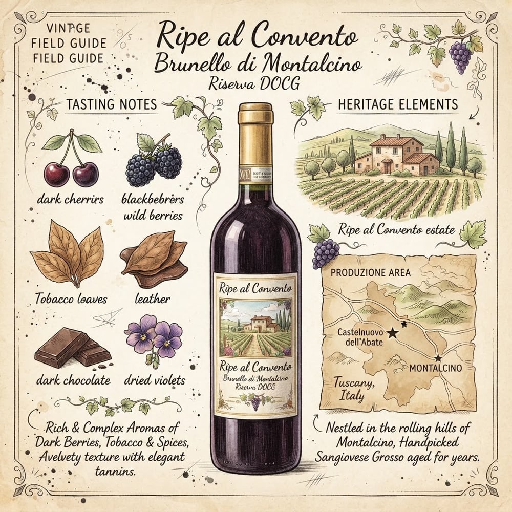 Frescobaldi Ripe al Convento Brunello di Montalcino Riserva DOCG