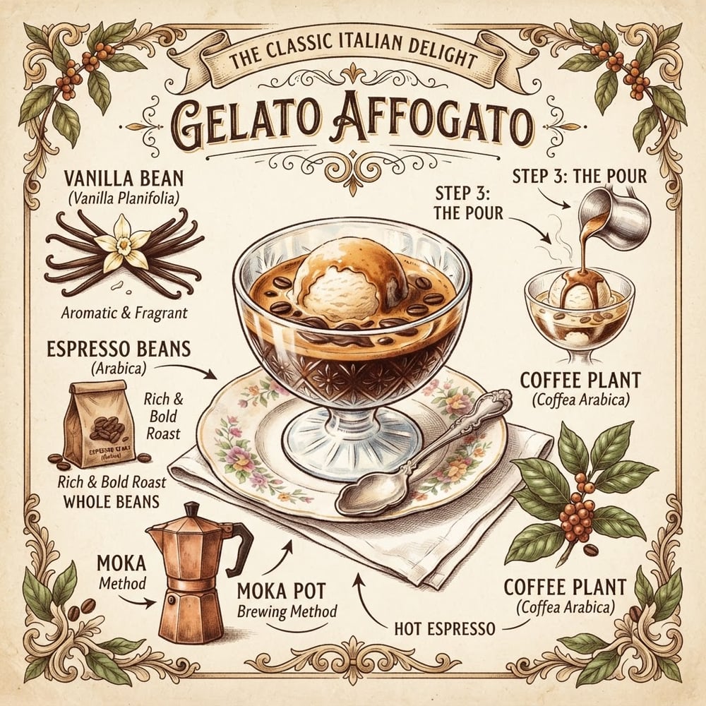 Gelato Affogato
