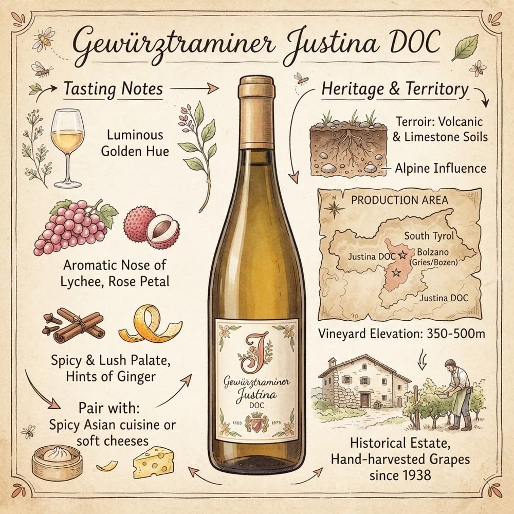 Gewurtztraminer Justina DOC
