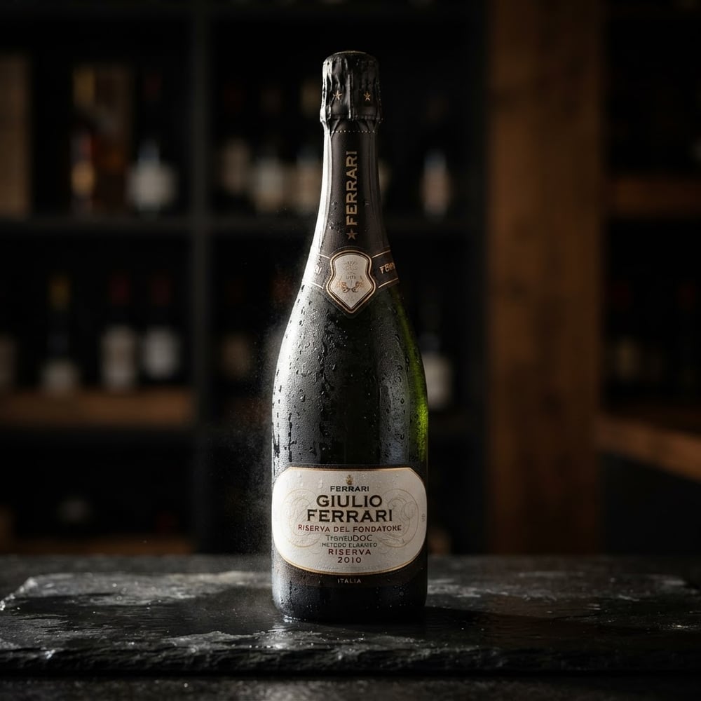 Giulio Ferrari Riserva del Fondatore TrentoDOC