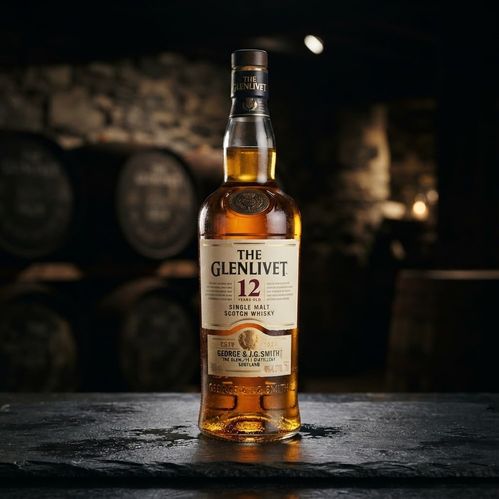 Glenlivet 12 Year Single Malt