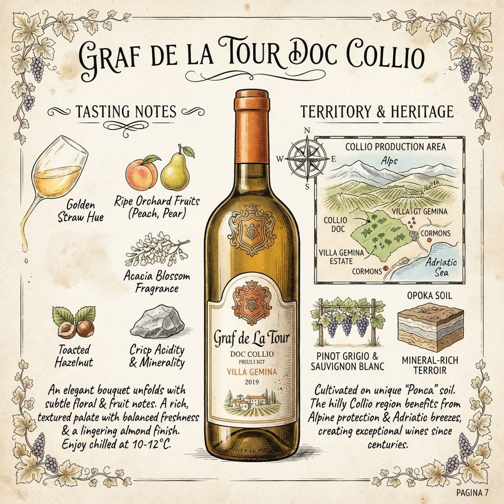 Graf de La Tour DOC Collio