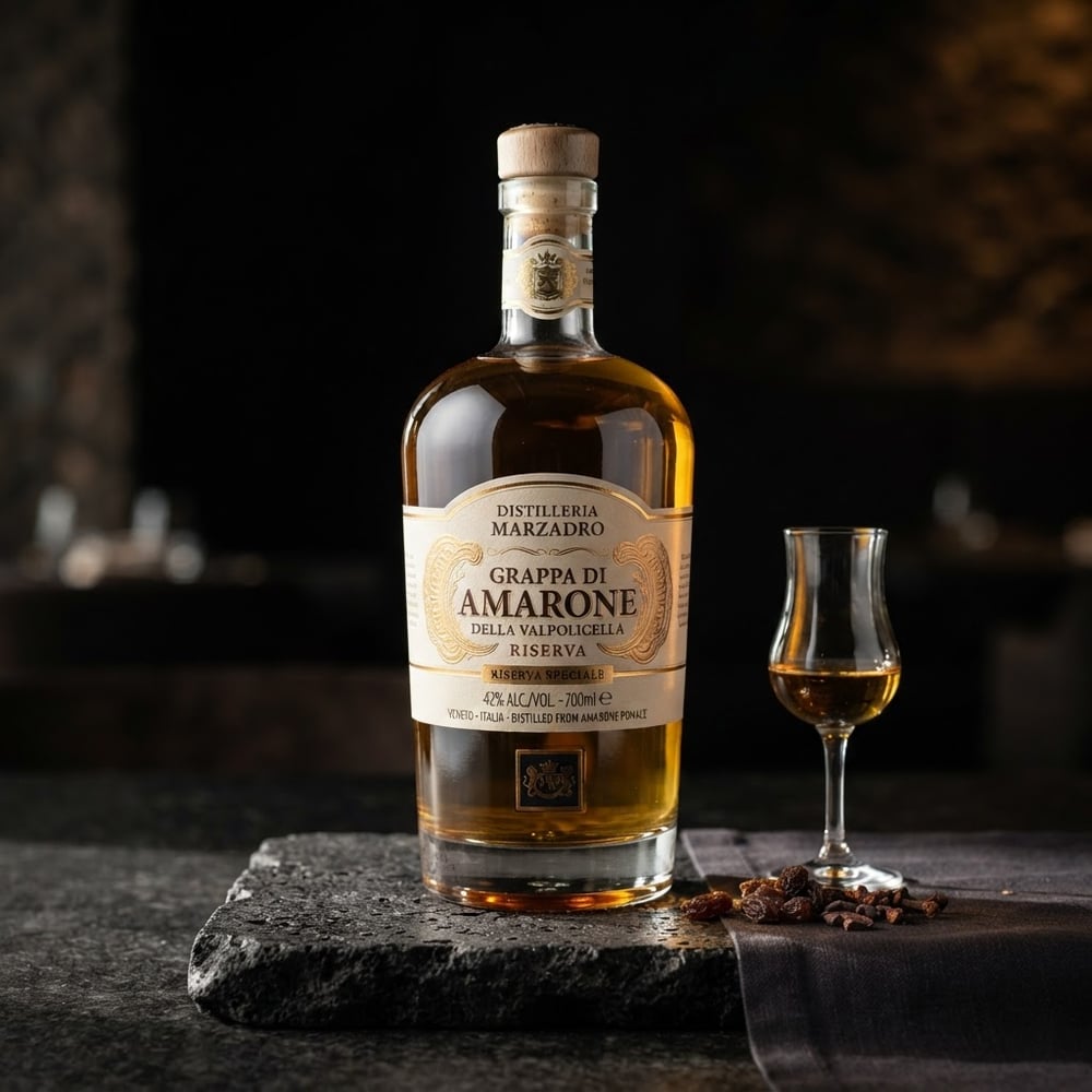 Grappa di Amarone della Valpolicella