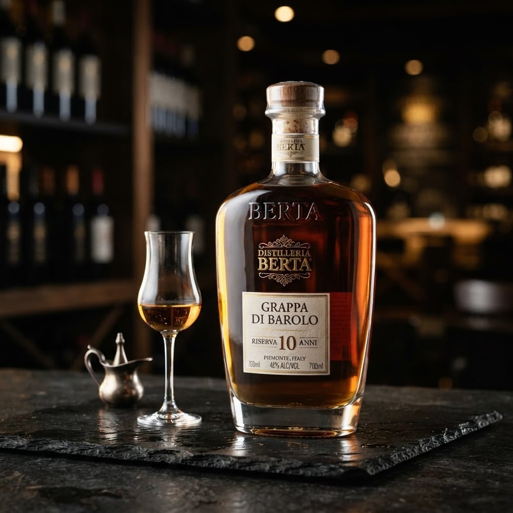 Grappa di Barolo Riserva 10 anni