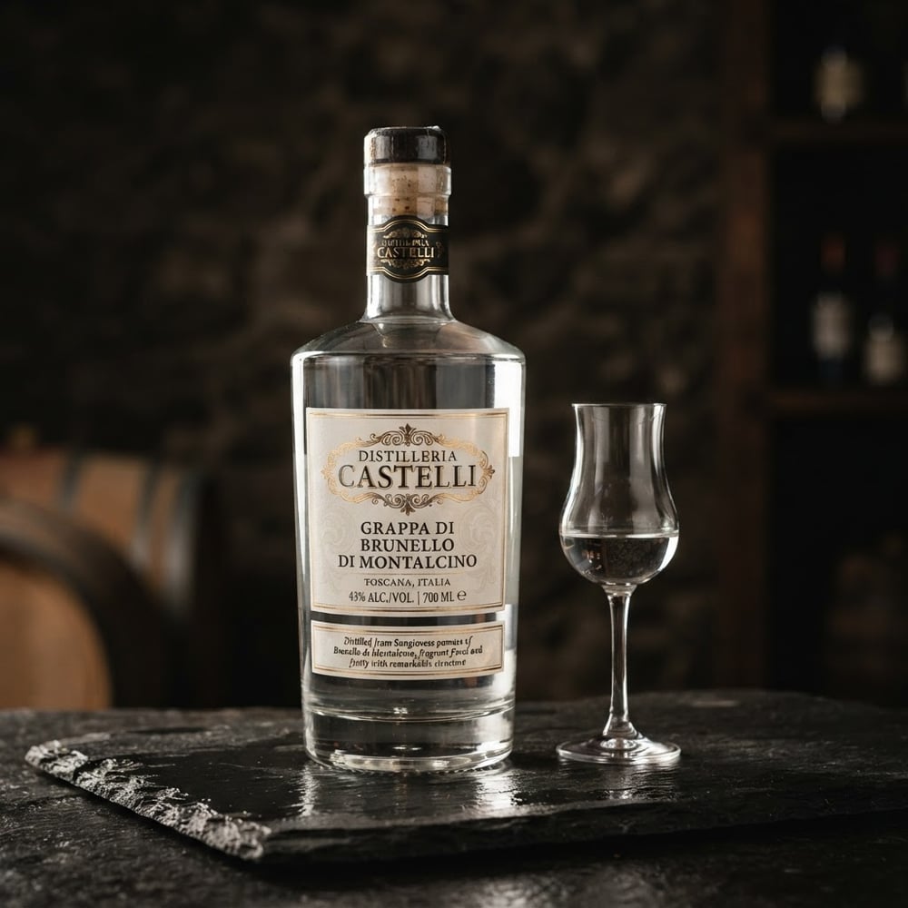 Grappa di Brunello di Montalcino