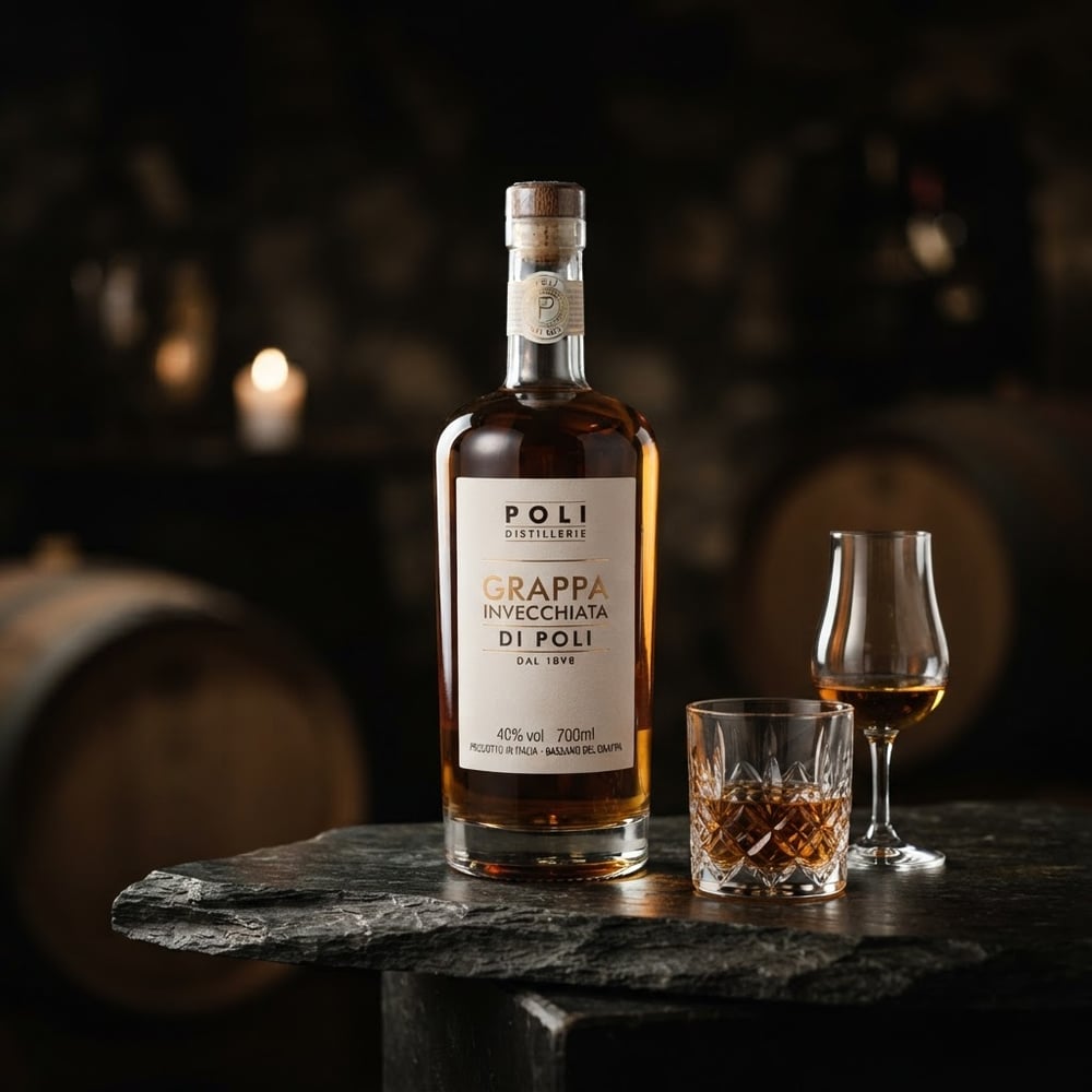 Grappa Invecchiata Poli