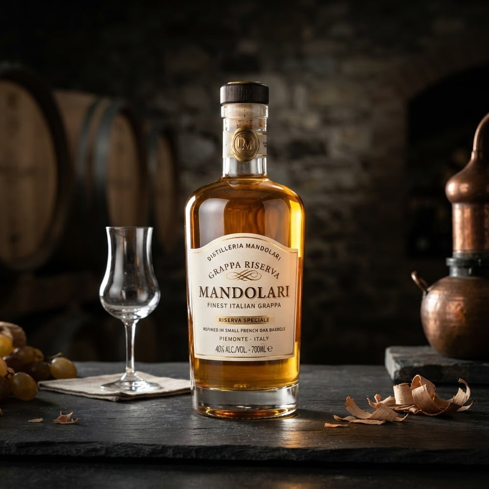 Grappa Riserva Mandolari