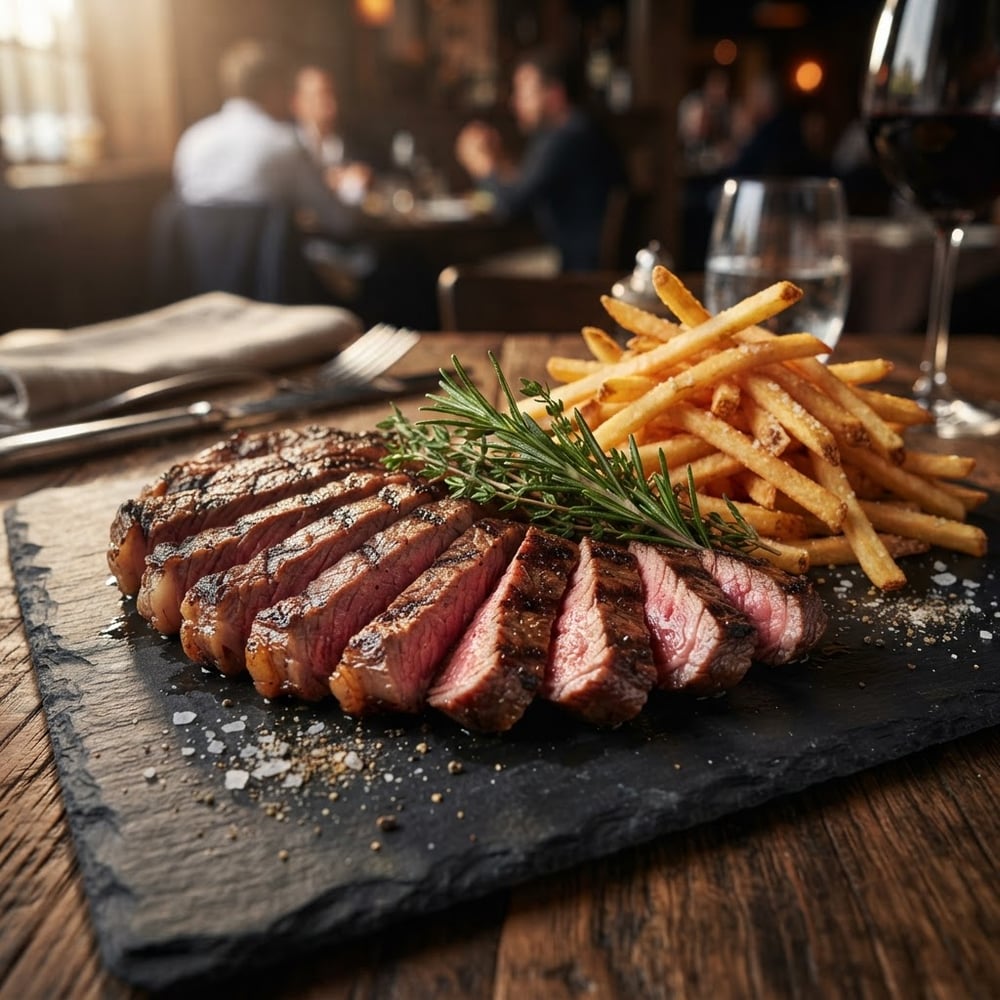 Grilled Wagyu Striploin