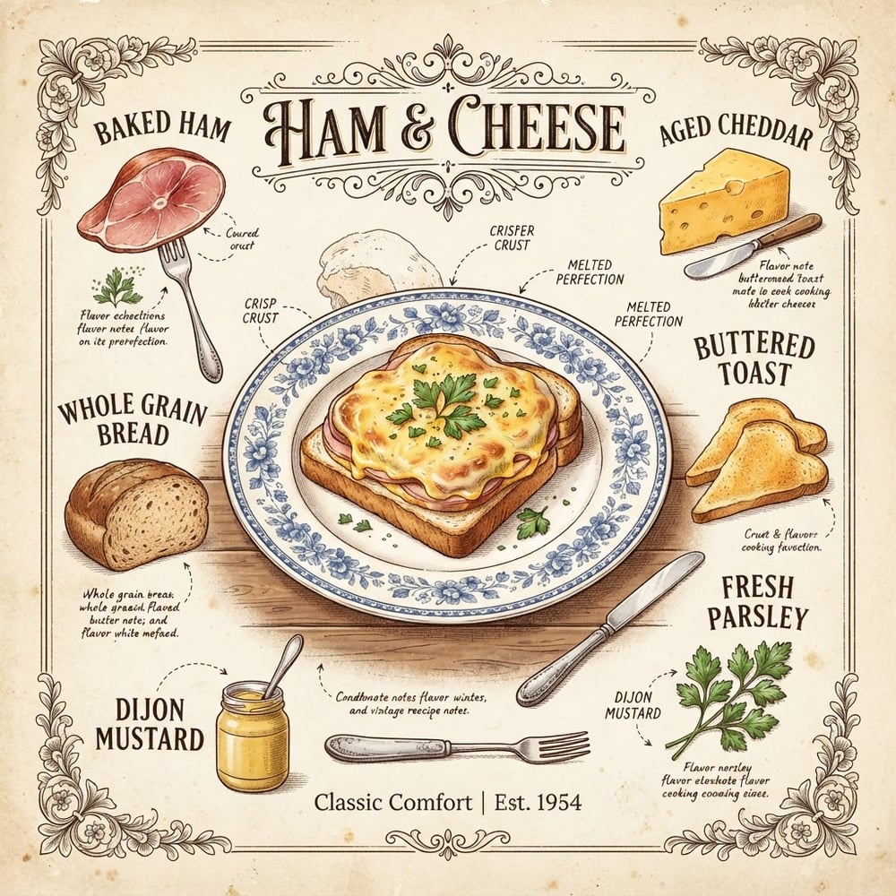 Ham & Cheese