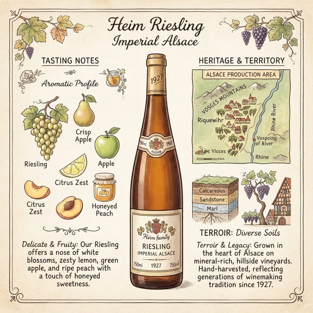 Heim Riesling Imperial Alsace