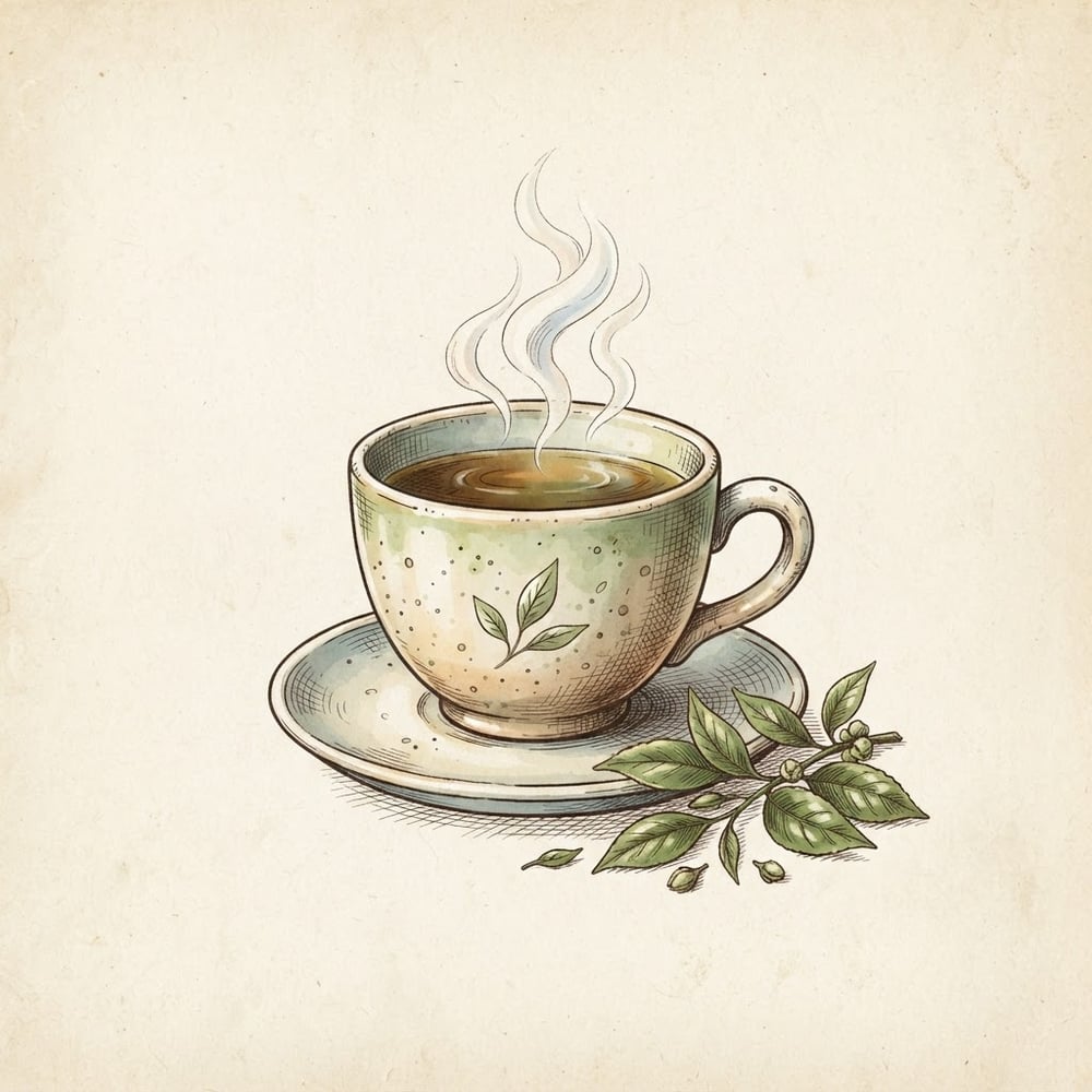 Hot Green Tea