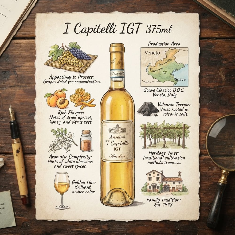 I Capitelli IGT 375ml