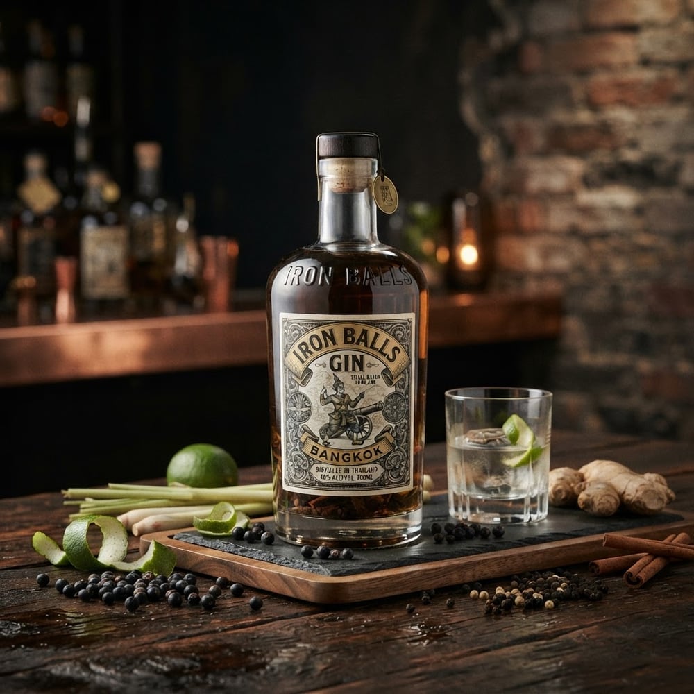 Iron Balls Gin