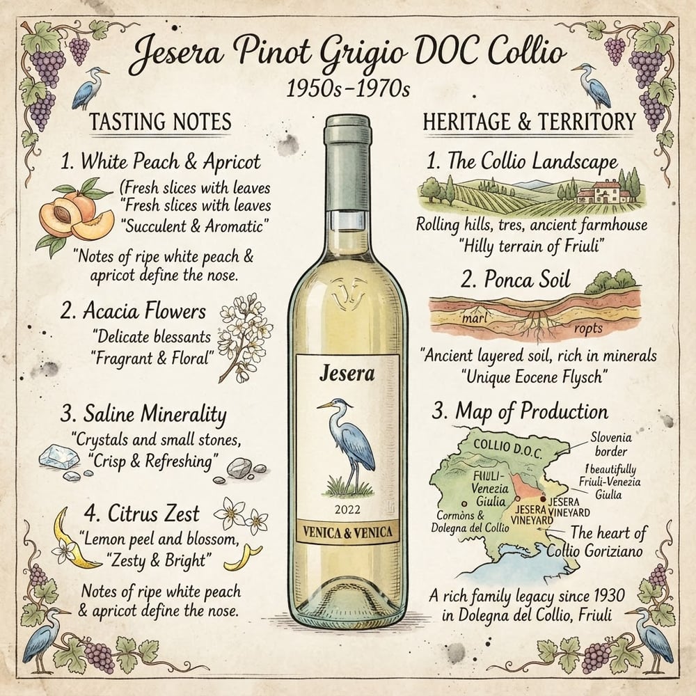 Jesera Pinot Grigio DOC Collio