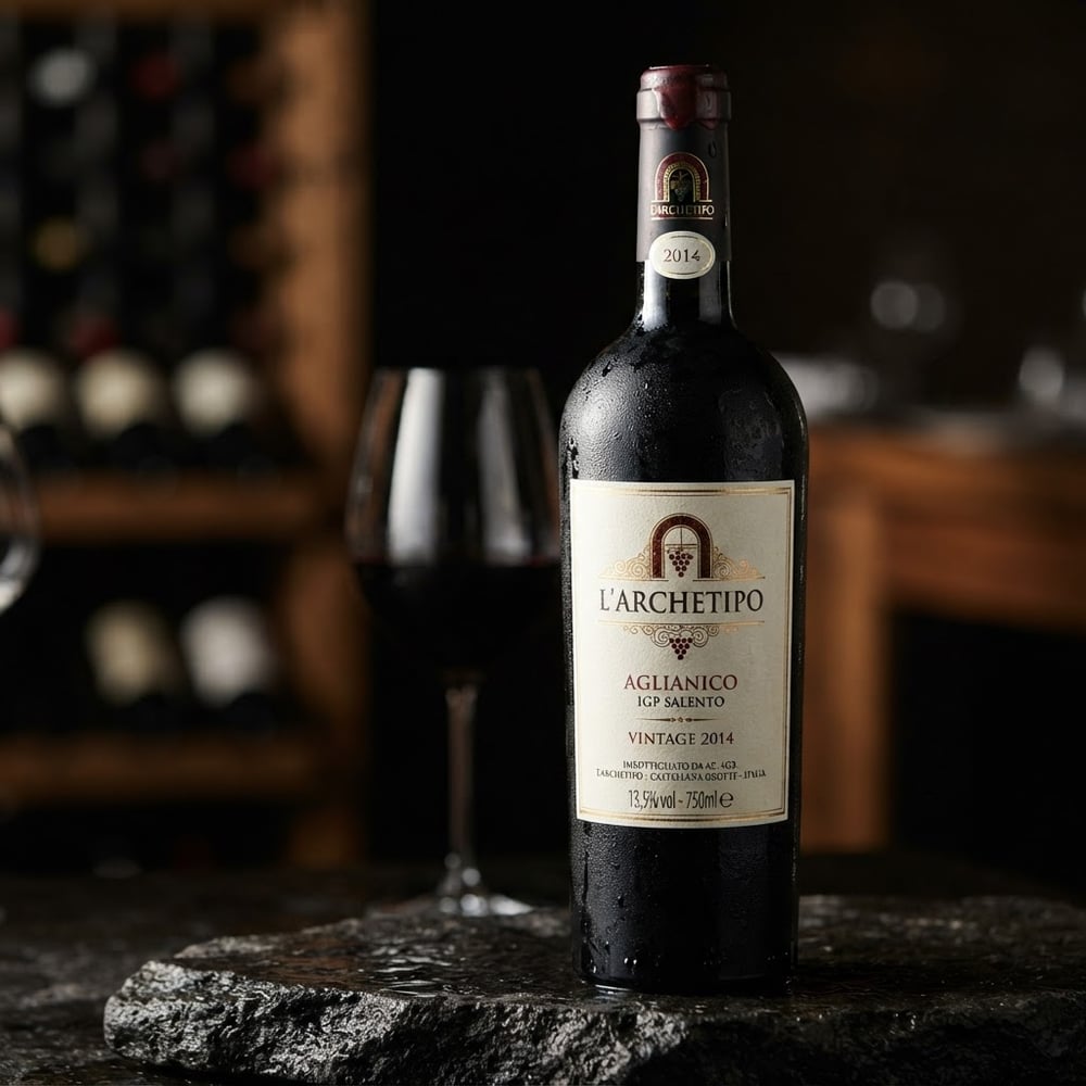 L'Archetipo Aglianico IGP Salento